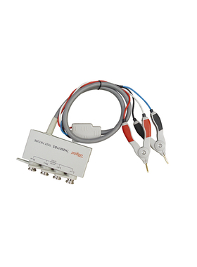 同惠TH26011AS/26011BS带盒四端Kelvin测试电缆TH26011CS/26011D