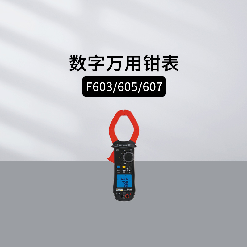 法国CAF600系列数字万用钳表