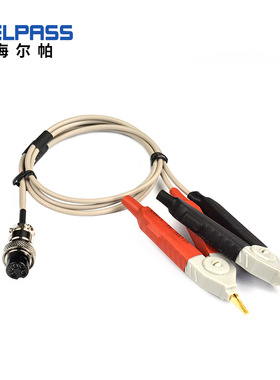 海尔帕HPS54002开尔文夹测试线 防雷元件测试仪系列适用