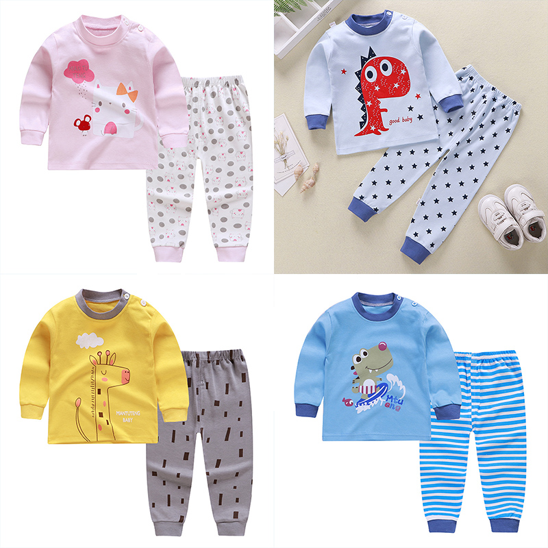 儿童内衣套装纯棉新款春秋