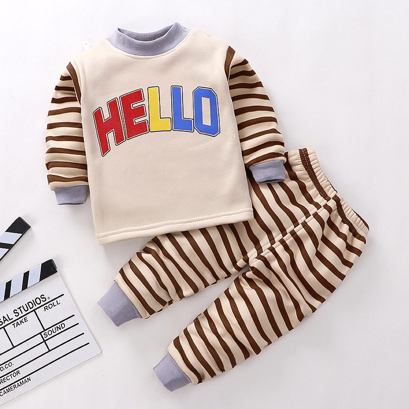 宝宝内衣套装外穿高领1秋冬加厚加厚保暖婴儿秋衣秋裤2打底衣3岁4,童装/婴儿装/亲子装,内衣套装,淘宝优惠券,粉丝福利购,淘宝优惠卷