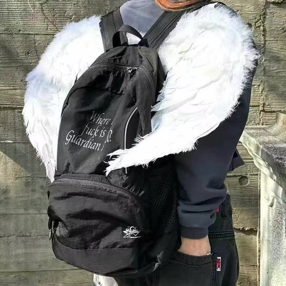 威太奥韩国女团热门款sculptor 尼龙双肩包