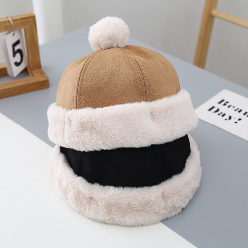 男童女童地主帽儿童可爱套头帽潮