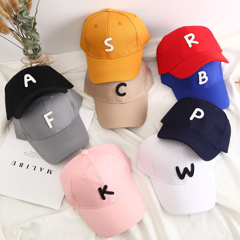 韩版字母儿童帽子春秋时尚百搭男童女童鸭舌帽宝宝夏天防晒遮阳帽,童装/婴儿装/亲子装,帽子,淘宝优惠券,粉丝福利购,淘宝优惠卷