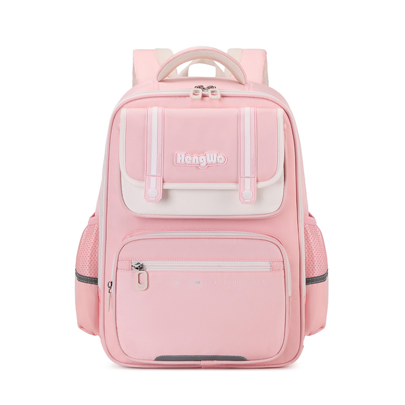 新款高颜值小学生书包女孩男童一二三到六年级减负轻便防水双肩包