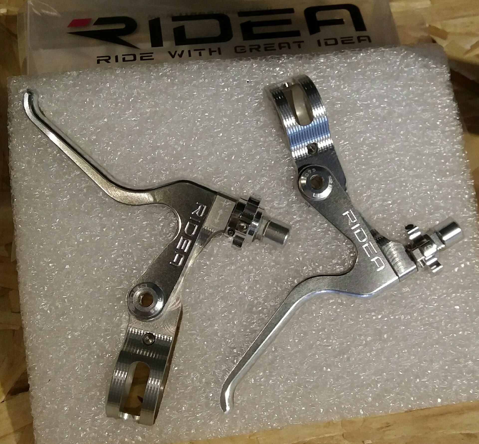 Poignées de vélo RIDEA - Ref 2350029 Image 4