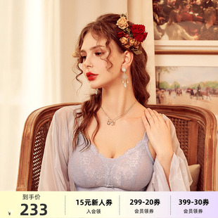 薄款 怡倩无钢圈超薄杯文胸大胸显小性感胸罩防走光抹胸大码 内衣女