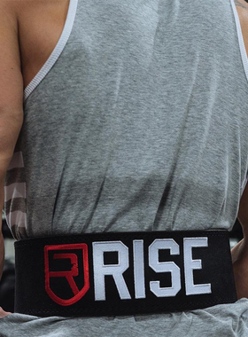 健身护腰深蹲硬拉男牛皮专业支撑保护10mm等宽排扣硬款力量举腰带