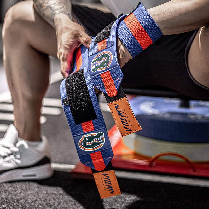 专业卧推护腕男健身加压助力绑带缠绕健美力量举运动女护手腕鳄鱼,运动/瑜伽/健身/球迷用品,运动护腕,淘宝优惠券,粉丝福利购,淘宝优惠卷