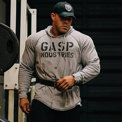 盖世璞训练帽衫霸气卫衣宽松薄款