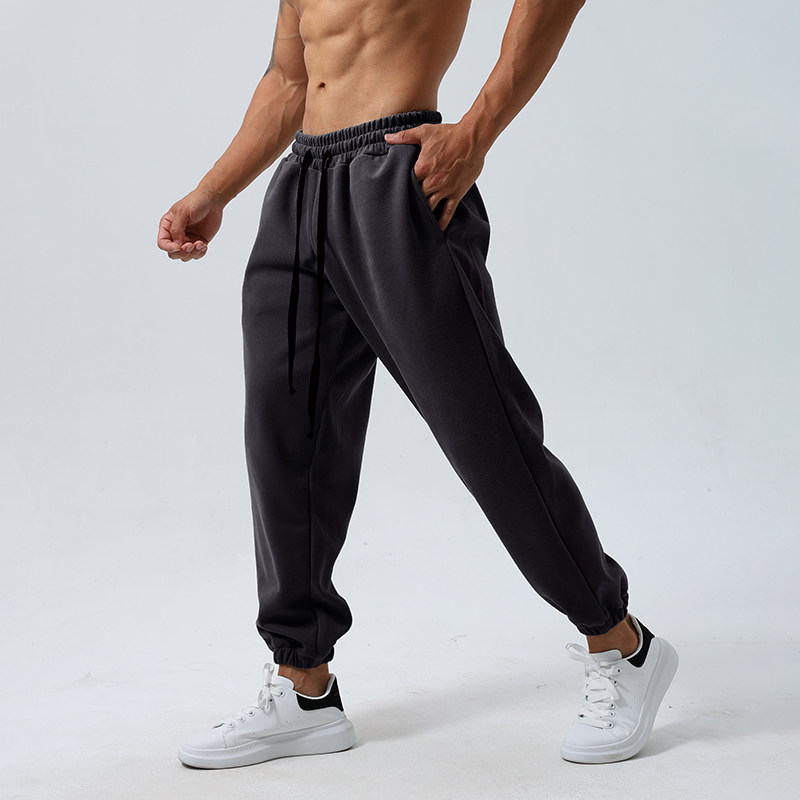 宽松卫裤男束脚运动简约光板秋款裤子篮球九分裤训练纯色长裤健身,运动服/休闲服装,健身裤,淘宝优惠券,粉丝福利购,淘宝优惠卷