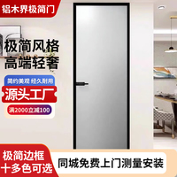 極窄門衛(wèi)生間門長虹玻璃門包安裝