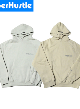 特价 21FW Fear Of God Essentials Hoodie FOG 复线连帽卫衣帽衫
