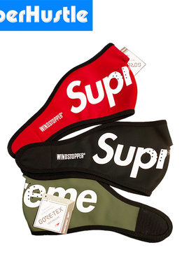 现货 22FW Supreme WINDSTOPPER Facemask 防风防水 保暖面罩