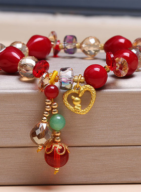 本命年闺蜜手环ins儿童