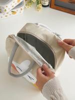 Accessories: Ceramic lunch boxes, soup bowls, fresh-keeping bowls, special accessories: sealing LIDS, spoons, chopsticks, tableware, insulated bags, binding straps thumbnail 4