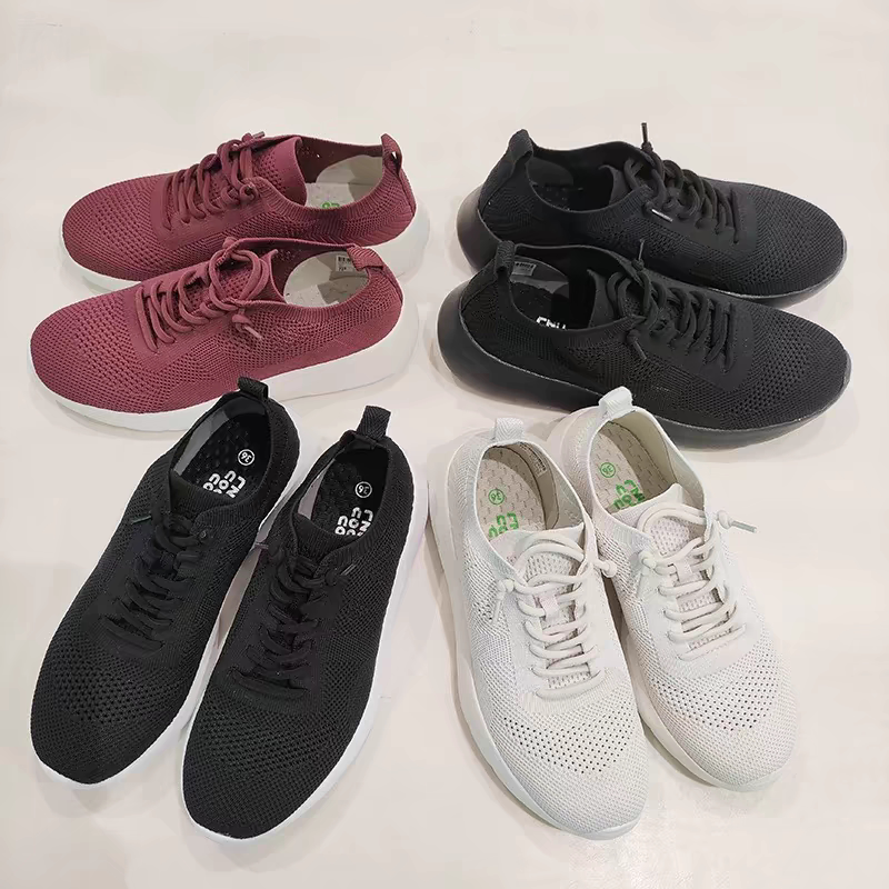 运动多走路duozoulu四季运动鞋健步鞋男女经典款透气鞋休闲鞋子