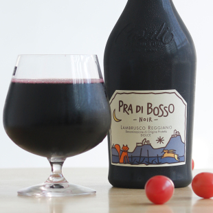 「小葡兰西」超级混酿 香气巨丰富 口口爆汁 意大利甜红起泡酒