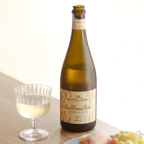 『小葡兰西』荔枝 蜜橘 接骨木 花朵 不酸涩！意大利阿斯蒂起泡酒