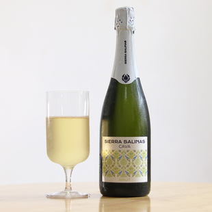 「小葡兰西」香槟法2次发酵 12个月接触酒泥 西班牙Cava起泡酒