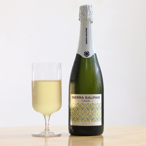 「小葡兰西」香槟法2次发酵 12个月接触酒泥 西班牙Cava起泡酒