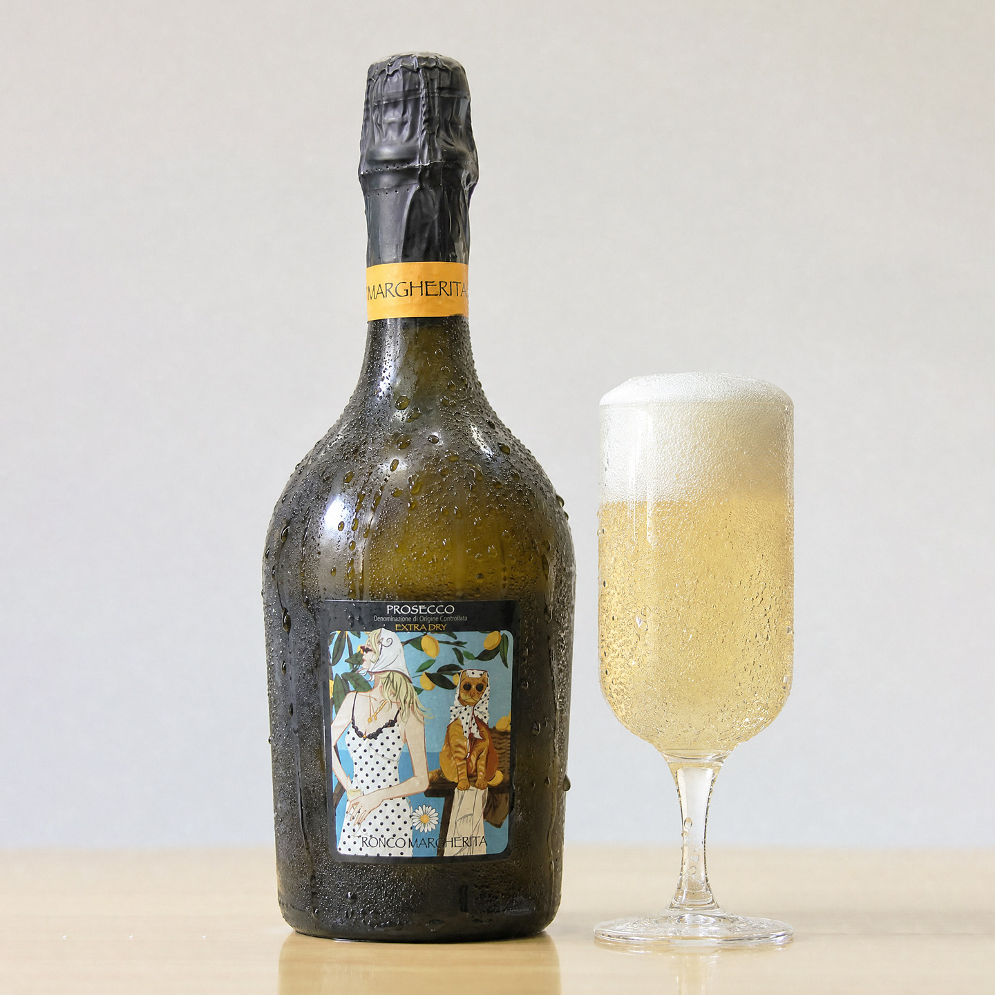 「小葡兰西」葡萄柚 青苹果 菠萝 花蜜 意大利天然高泡起泡葡萄酒
