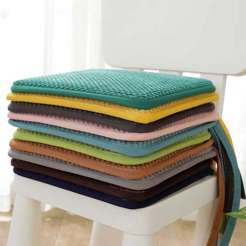 灯芯绒浙江简约颜色丰富学生坐垫