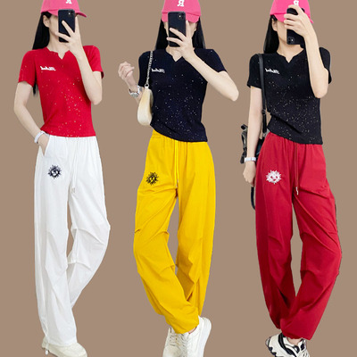 2025新款时尚广场舞休闲套装