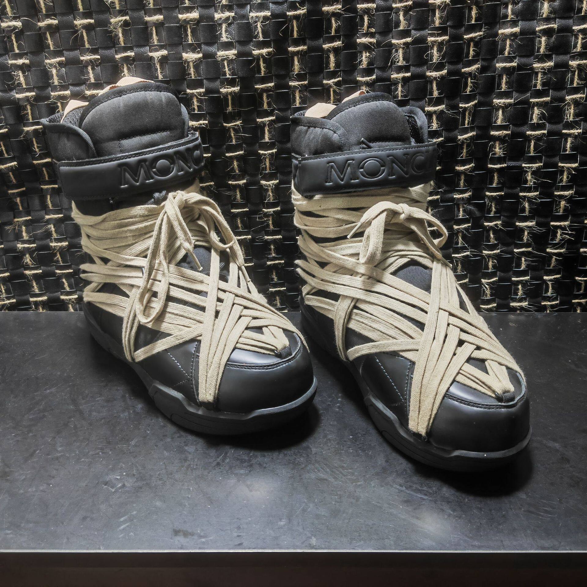thumbnail for Correct Version of Ro Crazy Lace-Up High-Top Shoes, Unisex, Thick-Soled, Thickened, Warm Snow Boots, Fashionable Trendy Short Boots
