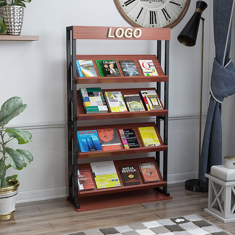 厂家直发落地报刊架杂志架资料架