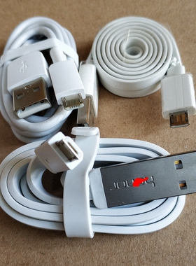 拆机MicroUSB数据线3A快充适用于华为小米OPPO魅族vivo三星配机好货安卓手机蓝牙音箱摄像头等支持QC3.0快充