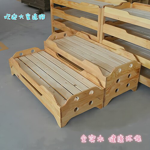 幼儿园床午睡床实木床托管床