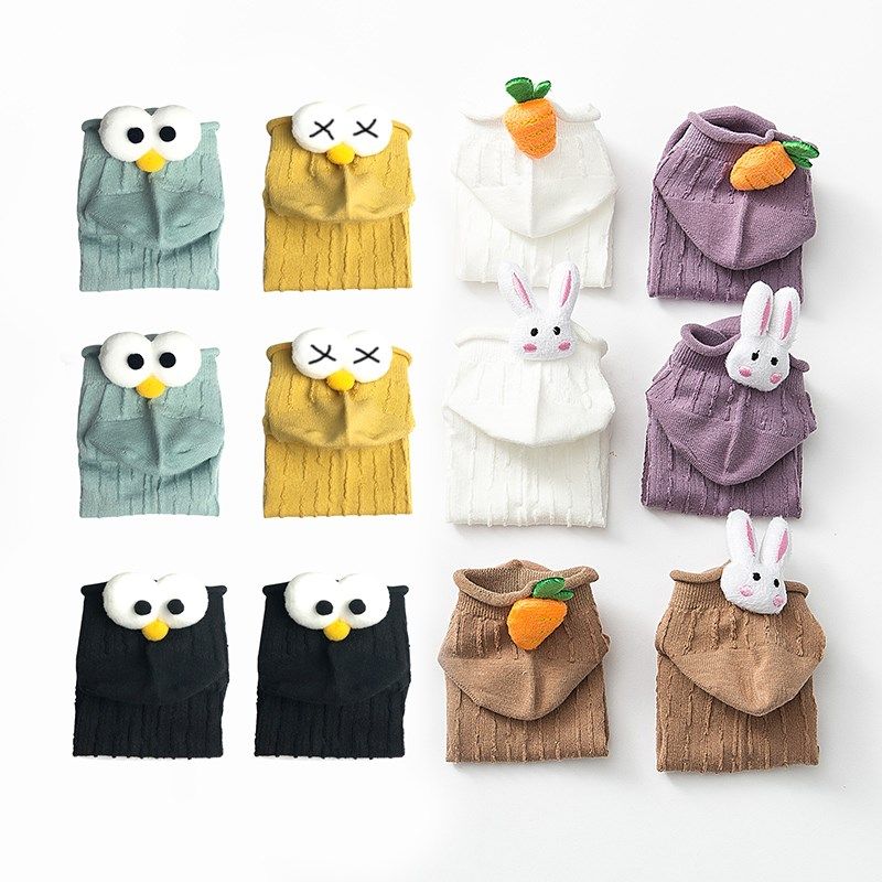 芝麻街袜子女短袜浅口夏季薄款船袜兔子萝卜可爱搞怪kaws大眼睛袜在类目 女士内衣/男士内衣/家居服, 短袜/打底袜/丝袜/美腿袜中 - 来自Buy2taobao.com提供专业的淘宝代购服务