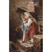 装 人物油画 饰画 居家室内装 酒店会所走廊 The 饰 Surprise