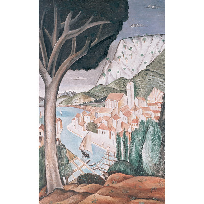 安德列 德兰 风景油画 装饰画 居家室内装饰酒店会所咖啡厅