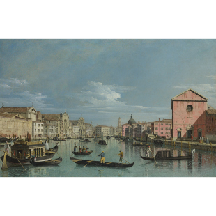 贝尔纳多·贝洛托 风景油画 装饰画 客厅书房挂画 酒店会所