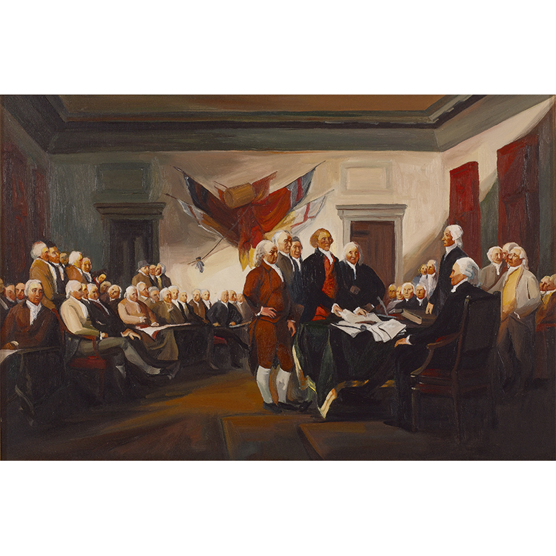 独立居家会所咖啡厅人物油画