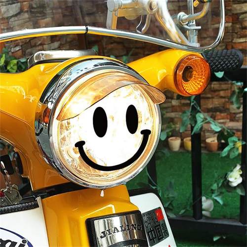 笑脸个性贴纸画创意装饰电动