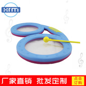 手鼓 奥尔夫打击乐器拍鼓 拍拍鼓学生乐器 手拍鼓 双眼鼓