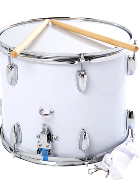 13英寸双音鼓33X28CM专业小军鼓学生小队鼓乐器鼓演奏型