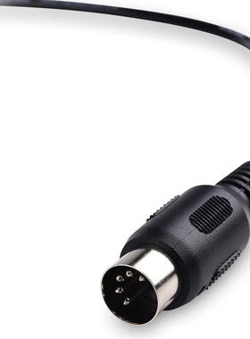 MIDI线公对母线5针DIN MIDI Extension Cable 1/2/3米 MIDI音频线