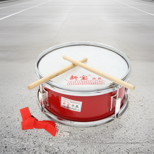 10英寸及以下军鼓亮黑