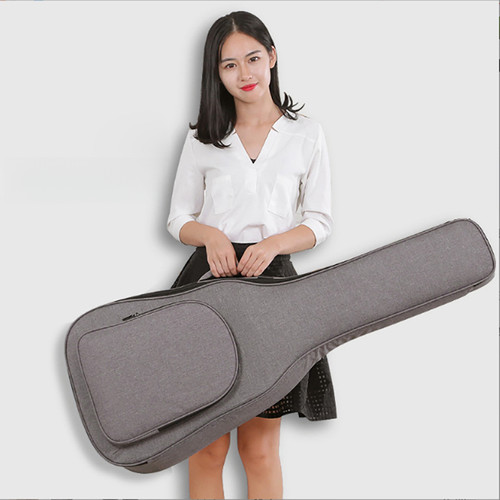 厂家41寸吉他包 36/39/40寸民谣古典防水加厚双肩琴包