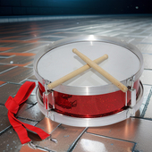 优选11英寸小军鼓乐器学校少先队鼓幼儿小鼓表演鼓儿童玩具鼓