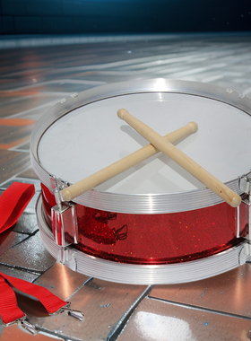 优选11英寸小军鼓乐器学校少先队鼓幼儿小鼓表演鼓儿童玩具鼓