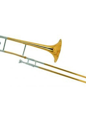 专业乐队低音拉管长号乐器降B调初学考级表演低音长号成人学生