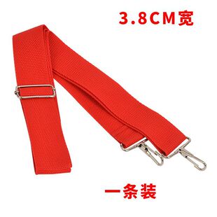 小军鼓145CM背带通用3.8CM腰鼓带子红色单肩结实鼓配件