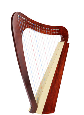 23音小竖琴莱雅琴lyre琴 harp琴里拉琴里拉琴乐器 专业演奏款