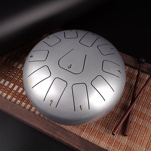 空灵鼓8寸11音方舌鼓钢舌鼓无忧鼓初学打击乐器源头工厂现货