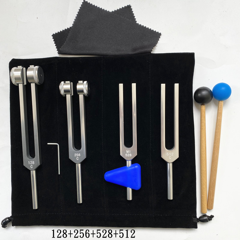 厂家直销铝合金音叉组 128 256 512 MI528 mi528 528音叉 C128